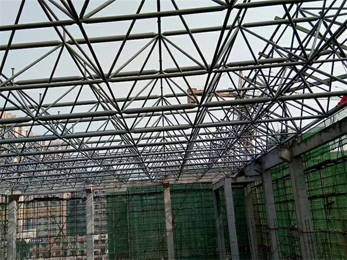 临沧光谷第十一小学网架